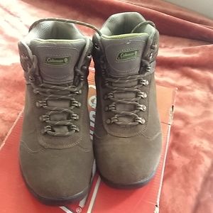 Hiking boots